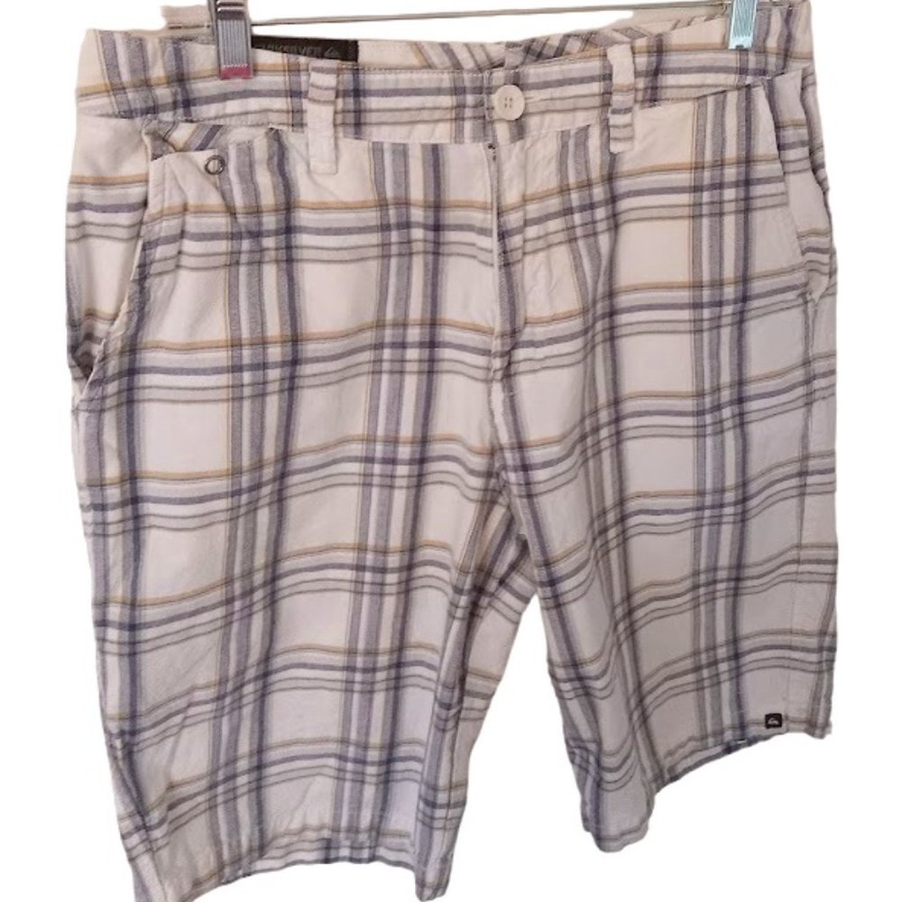 EUC | Quicksilver Cargo Shorts | 5 Pocket design | Men's | Size: 32